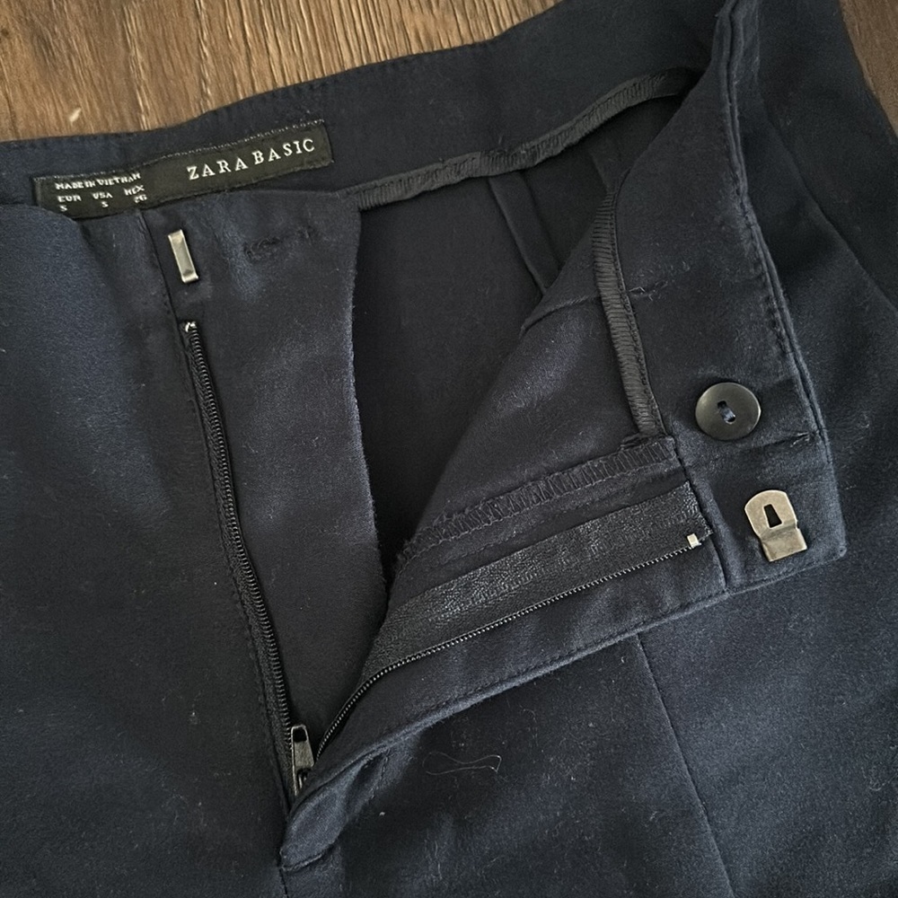 Zara basic ankle pants - Picture 3 of 4